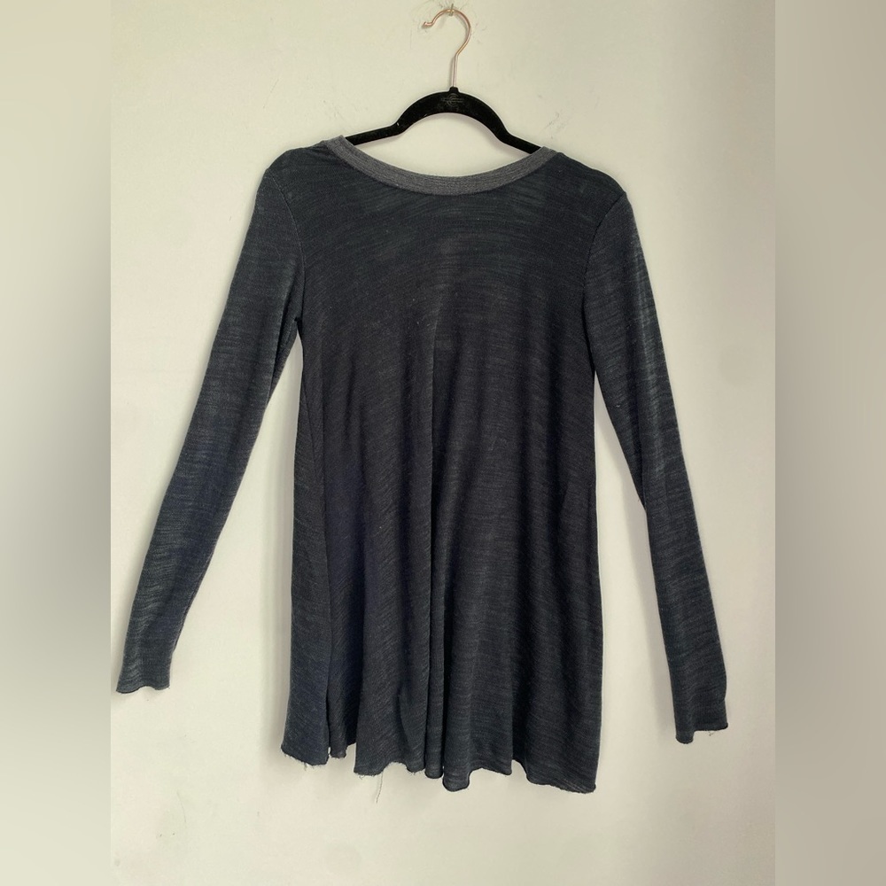 Free People Beach Raw Hem Scoop Back Dress AS IS Size XS